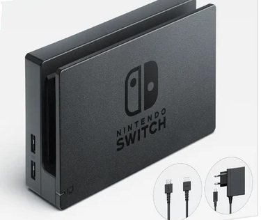 Nintendo Cradle Dock - Wii U and Nintendo Switch - OEM
