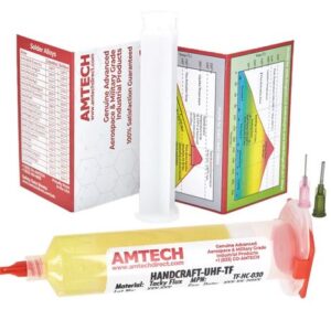 AMTECH RMA-223-AS-TF No-clean Rosin Mildly Activated Tacky Solder