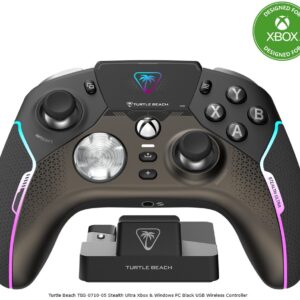 XBOX ONE & Windows PC Black USB Wireless Controller Turtle Beach TBS-0710-05 Stealth Ultra