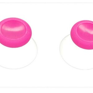 XBOX ONE Original Controller Replacement Thumbsticks White and Pink