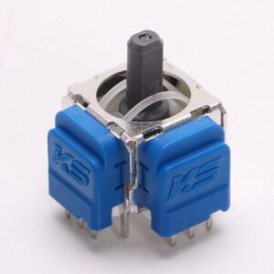 PS5 Dualsense Controller K-Silver Electromagnetic Joystick Hall Effect