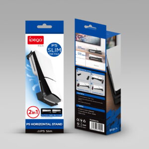 iPega Ps5 Horizontal Stand 2 in 1