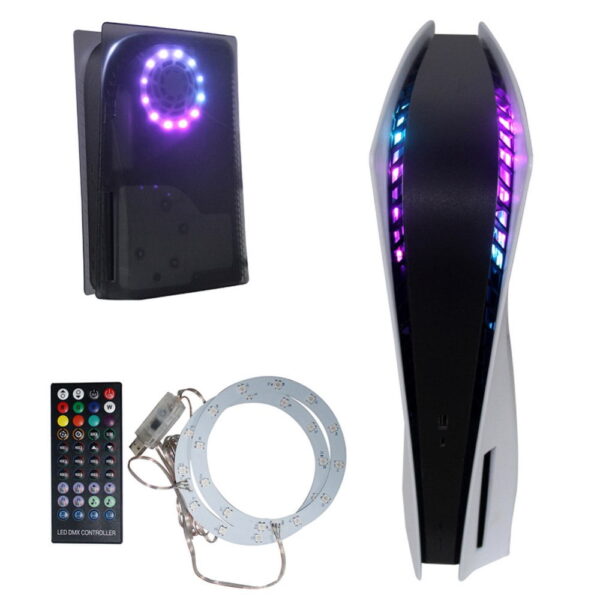 Colorful Lighting Effect, RGB LED Light Strip For Ps5 Console – Delta 5 ...
