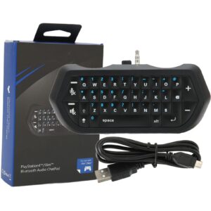 SparkFox PlayStation 4 & PlayStation 4 Slim Bluetooth Audio ChatPad