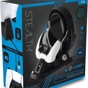 Stealth SP-C260V Ultimate Gaming Station for PS5, Including Phantom Gaming Headset