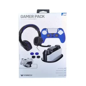SparkFox Gamer Pack for PS5
