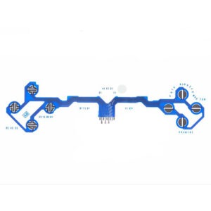 PS5 Dualsense DSE EDGE Controller Conductive Film Keypad Flex Ribbon Cable