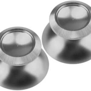 Xbox 360 Metal Thumb Grip - Silver