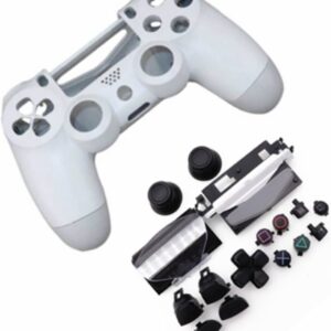 PS4 DualShock 4 V1 Shell Series - White