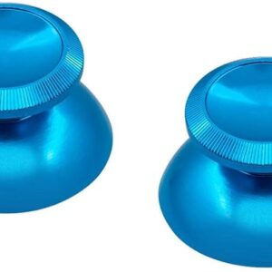 Xbox 360 Metal Thumb Grips - Blue