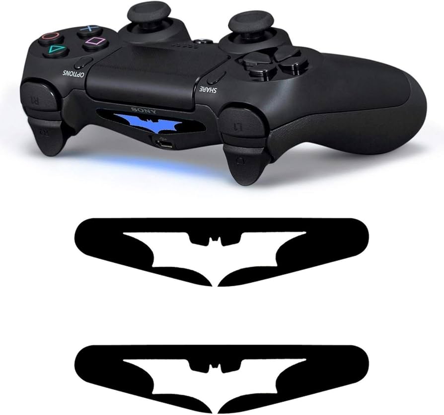 PlayStation 4 Light Bar Sticker – Batman