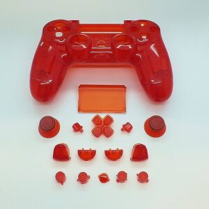 PS4 DualShock 4 V1 Shell Series - Red