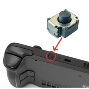 Steam Deck Replacement Power Buttons Switch
