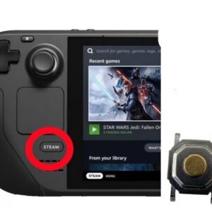 Steam Deck Palm Buttons HOME Button Flick Switch, HOME Button