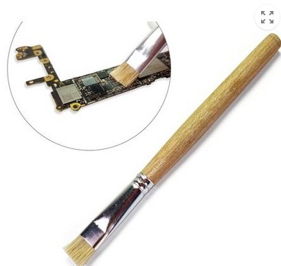 Portable Wooden Lightweight Cleaning Dust Dirt Brush Cleaner Tool