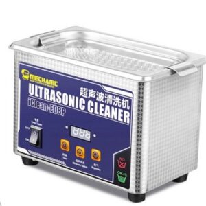 Mechanic E08 0.8L Ultrasonic Cleaning Machine Phone Motherboard Repair Cleaning Motherboard / Accessories / Glasses/ jewellery