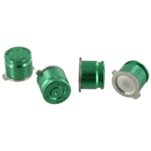 PS4 DS4 Dualshock 4 Aluminum Bullet Buttons – Green