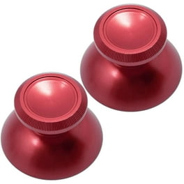 Xbox 360 Metal Thumb Grips – Red