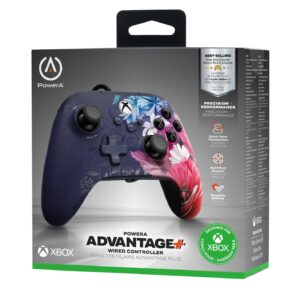 PowerA Xbox Series Wired Controller – Night Blossom