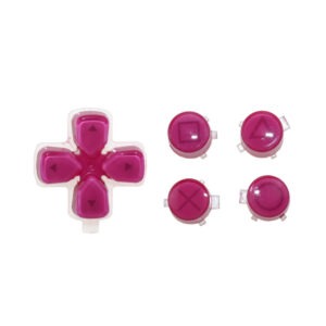 PS5 Dualsense Controller Button Set - Pink