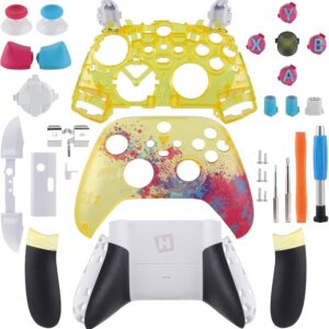 XBOX SERIES X|S Controller Full Set Shell Case Grips Buttons Custom – Forza Horizon 5 Limited Edition