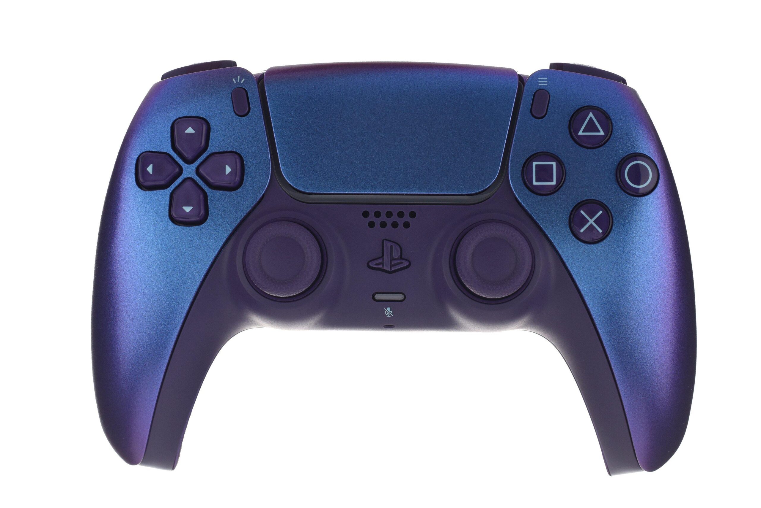 PS5 DualSense Wireless Controller – Chroma Indigo