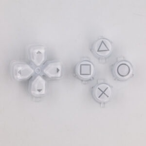 PS5 Dualsense Controller Button Set - White