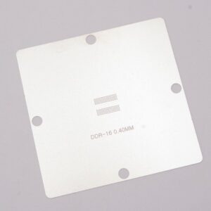 PS5 BGA rework net stencils, stencil for DDR6 memory