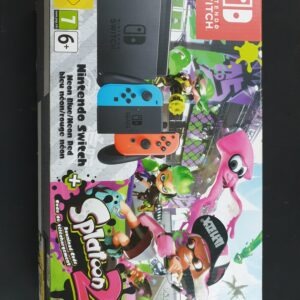 Pre-Owned Nintendo Switch Splatoon 2 Edition + Splatoon 2 Carrying Case